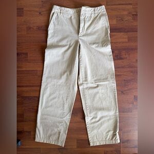 Sunday Best x Aritzia High Rise Khaki Pants Sz 8